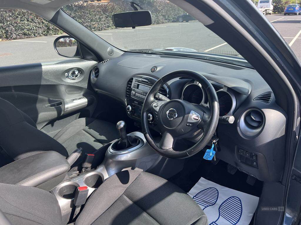 Feb 2011 Nissan Juke 1.6 Acenta 5dr