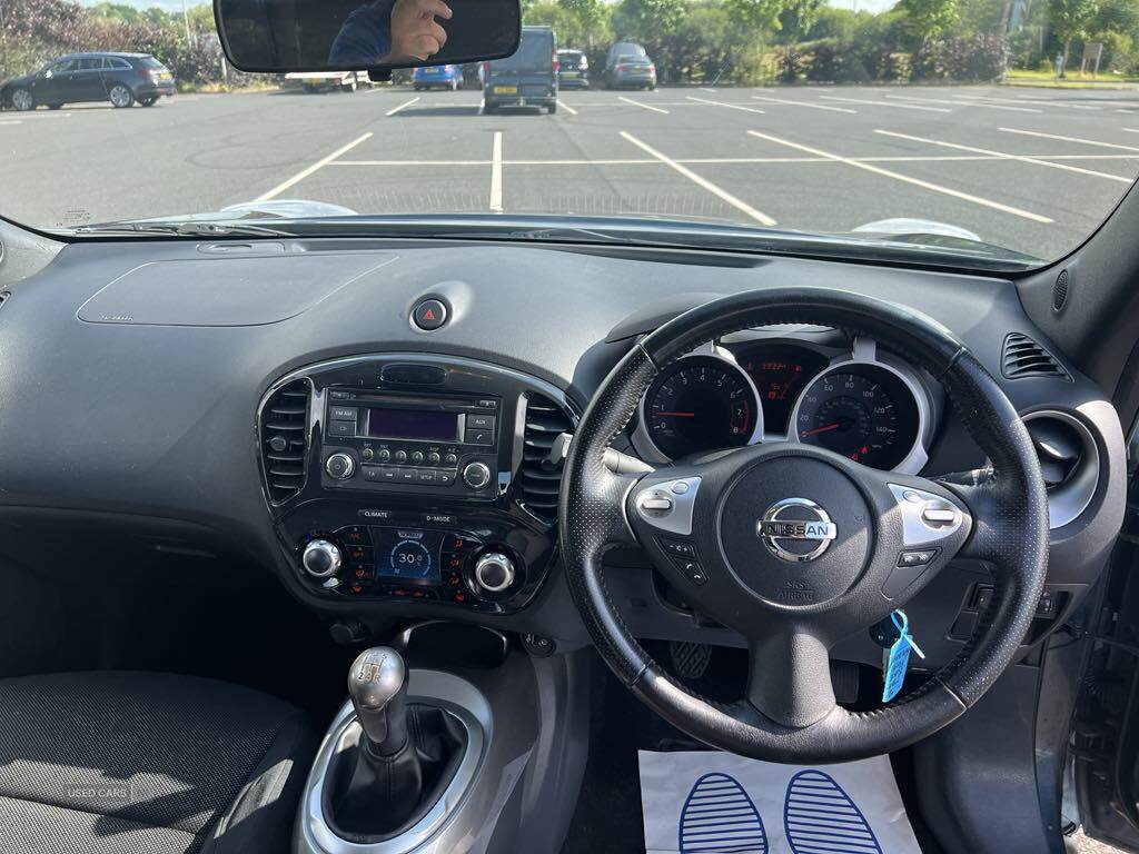 Feb 2011 Nissan Juke 1.6 Acenta 5dr