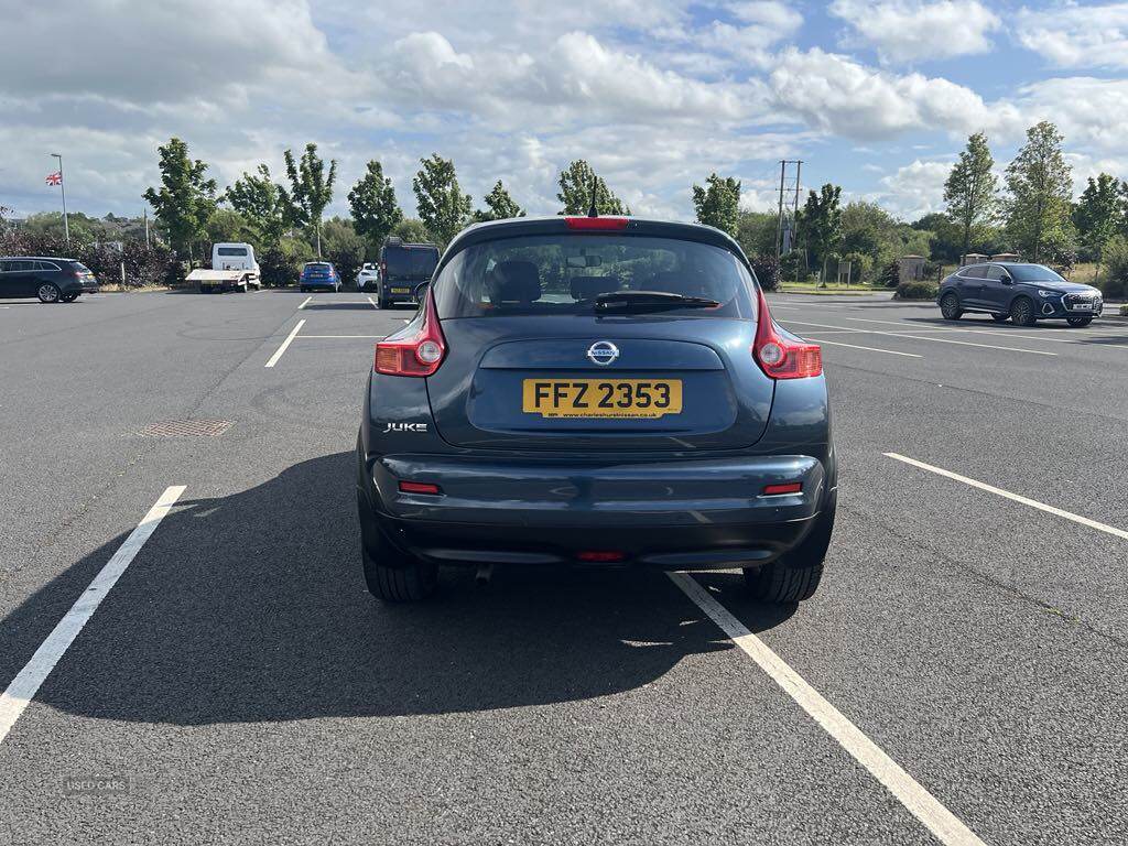 Feb 2011 Nissan Juke 1.6 Acenta 5dr