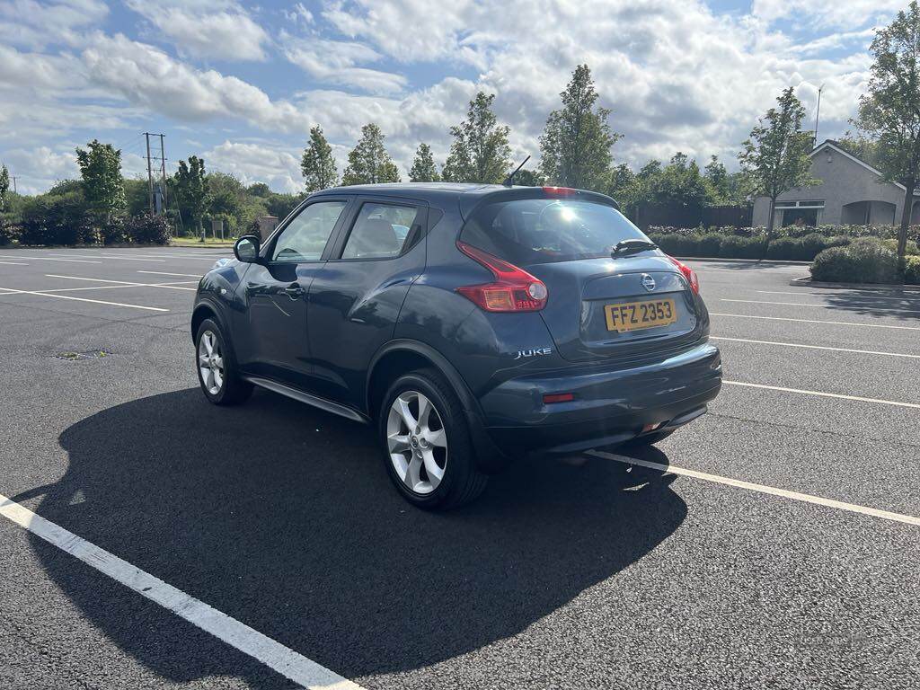 Feb 2011 Nissan Juke 1.6 Acenta 5dr