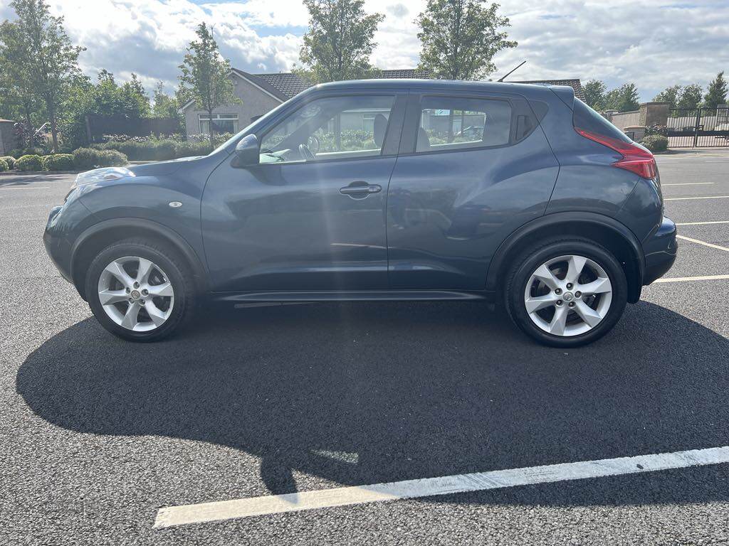 Feb 2011 Nissan Juke 1.6 Acenta 5dr