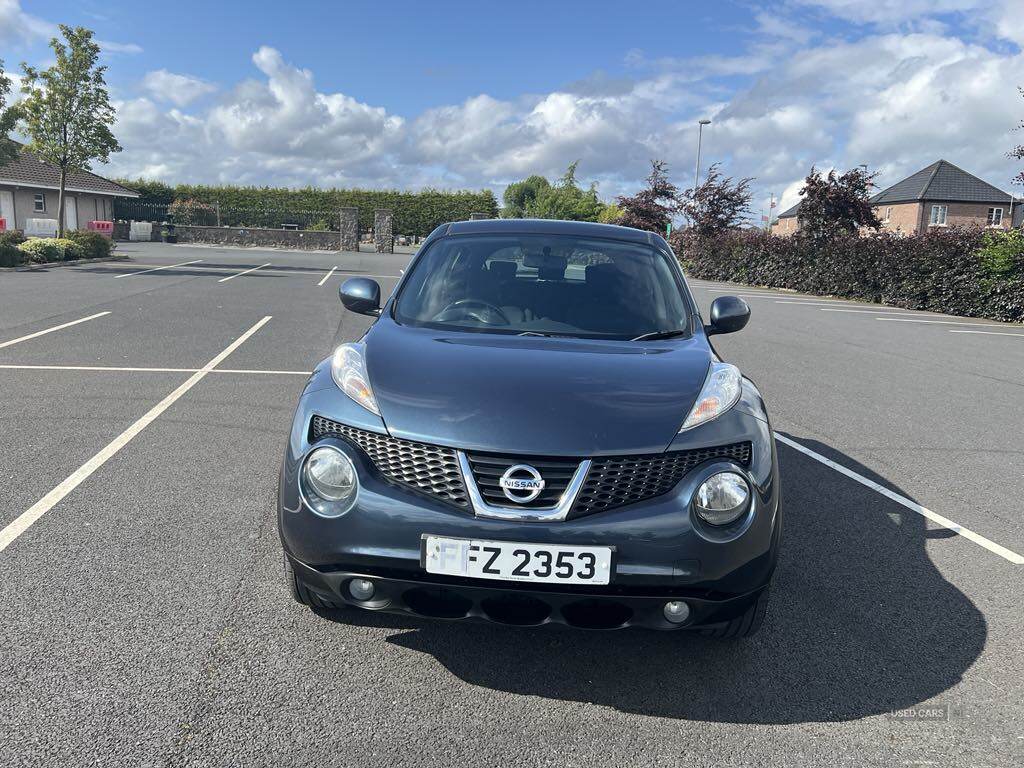 Feb 2011 Nissan Juke 1.6 Acenta 5dr