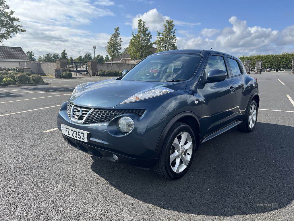 Feb 2011 Nissan Juke 1.6 Acenta 5dr