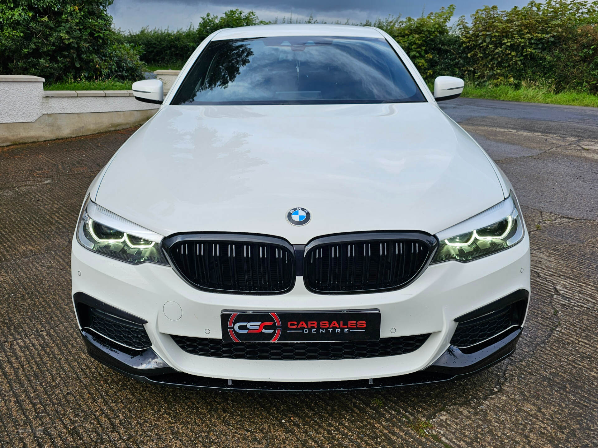 BMW 5 Series DIESEL SALOON in Tyrone