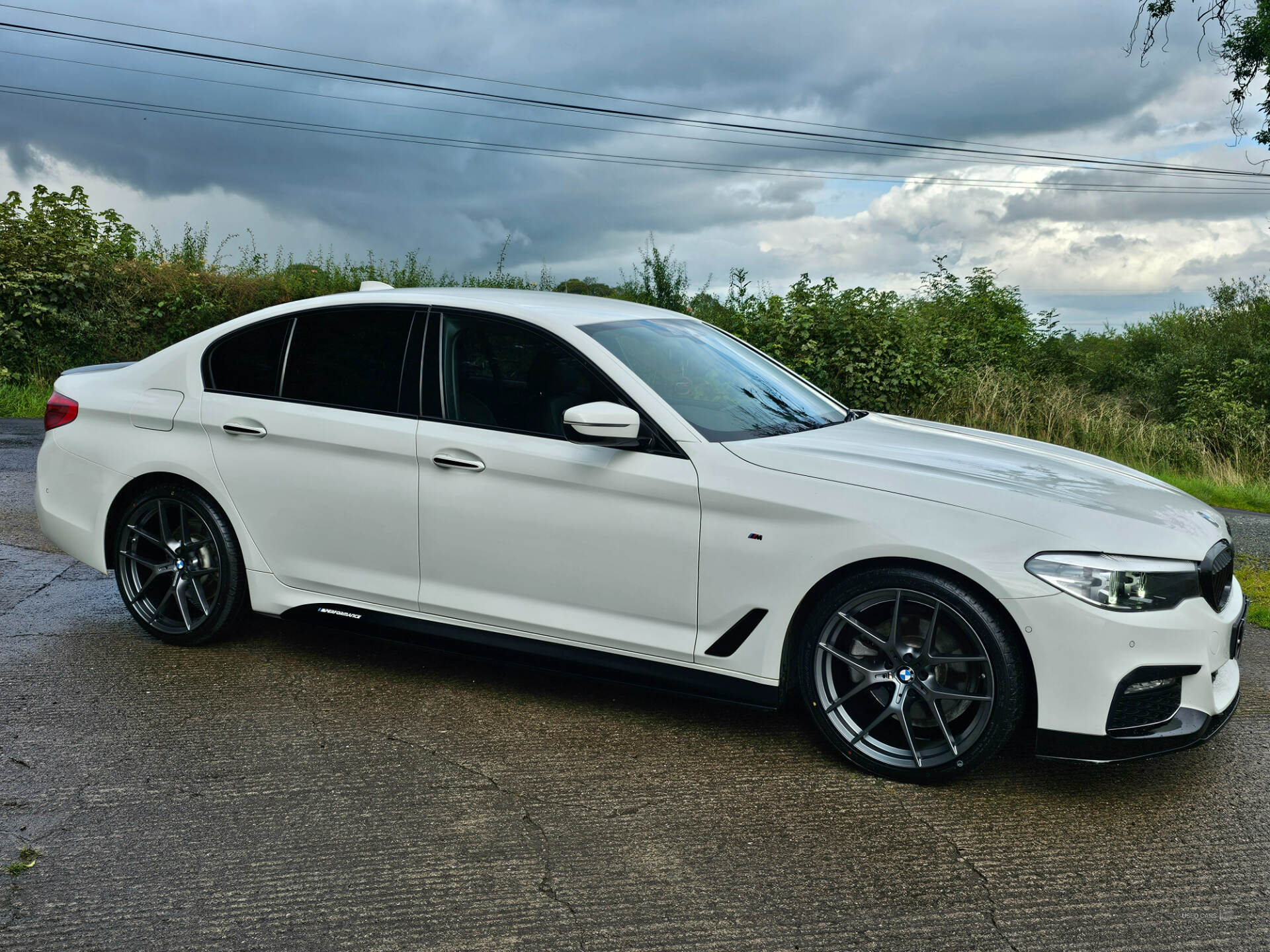 BMW 5 Series DIESEL SALOON in Tyrone