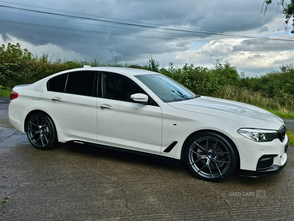 BMW 5 Series DIESEL SALOON in Tyrone