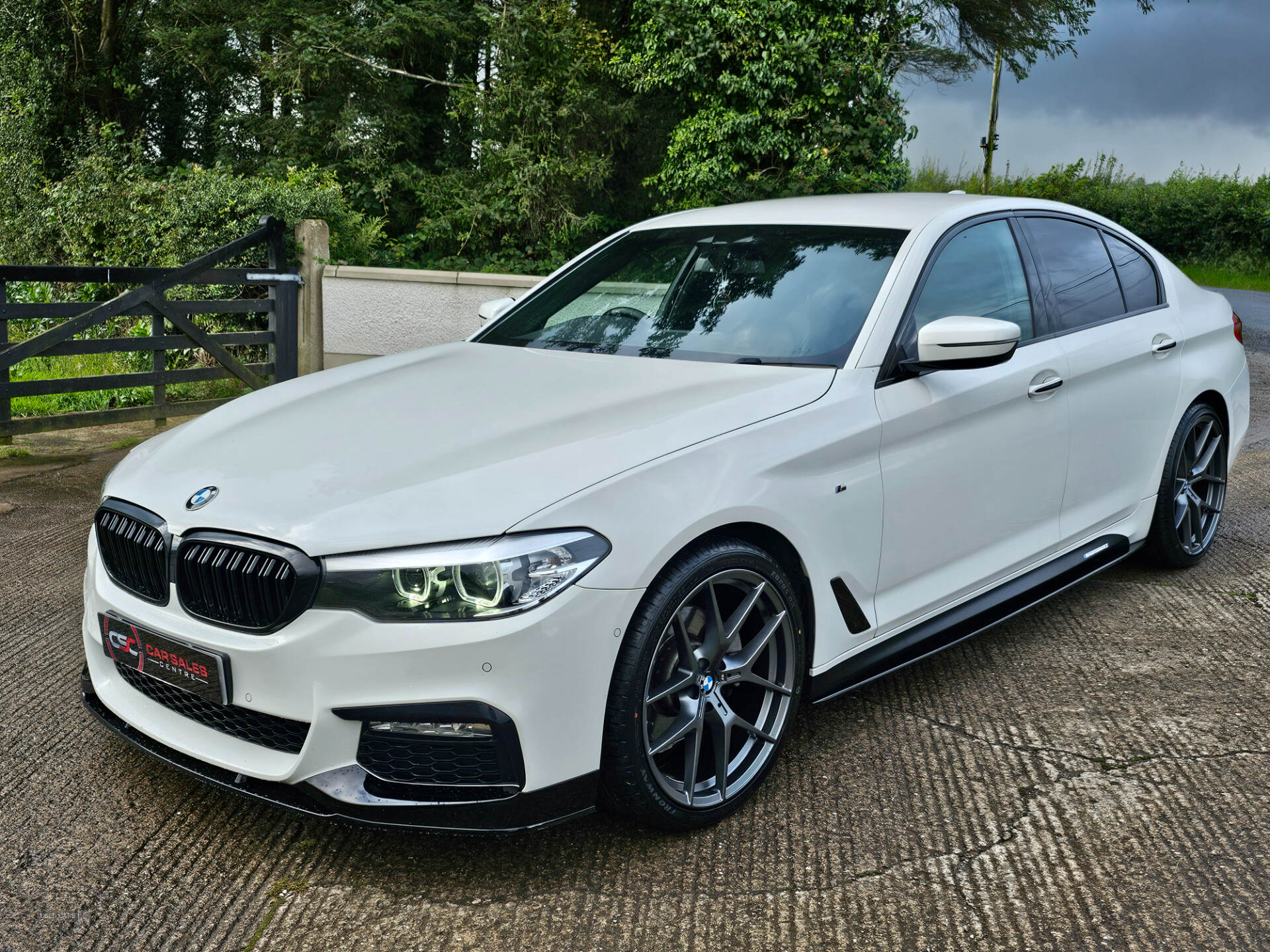 BMW 5 Series DIESEL SALOON in Tyrone