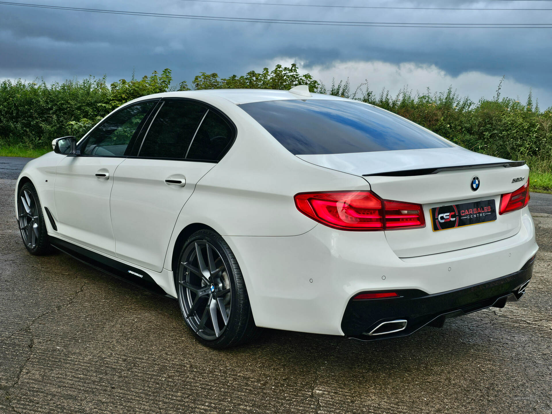 BMW 5 Series DIESEL SALOON in Tyrone
