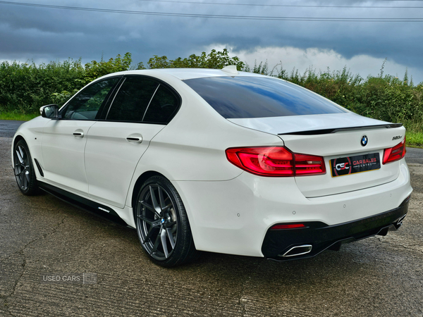 BMW 5 Series DIESEL SALOON in Tyrone