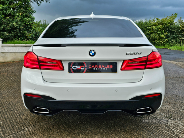 BMW 5 Series DIESEL SALOON in Tyrone