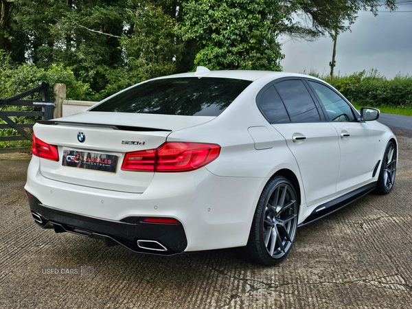 BMW 5 Series DIESEL SALOON in Tyrone