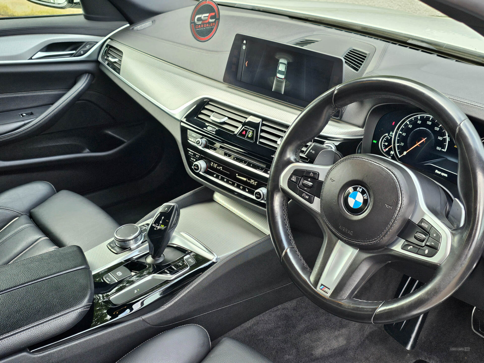 BMW 5 Series DIESEL SALOON in Tyrone