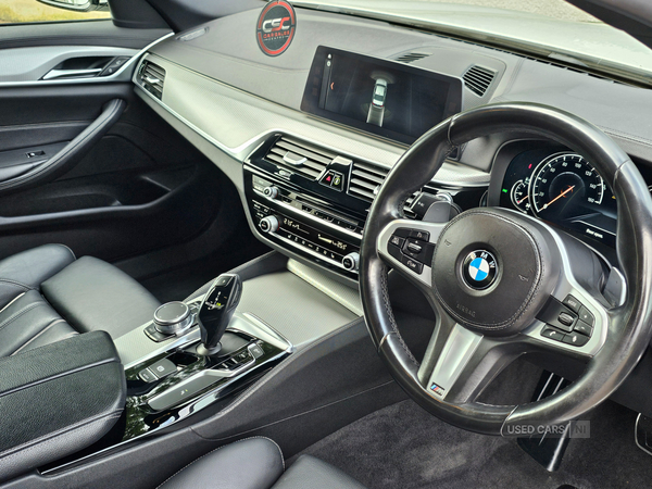 BMW 5 Series DIESEL SALOON in Tyrone