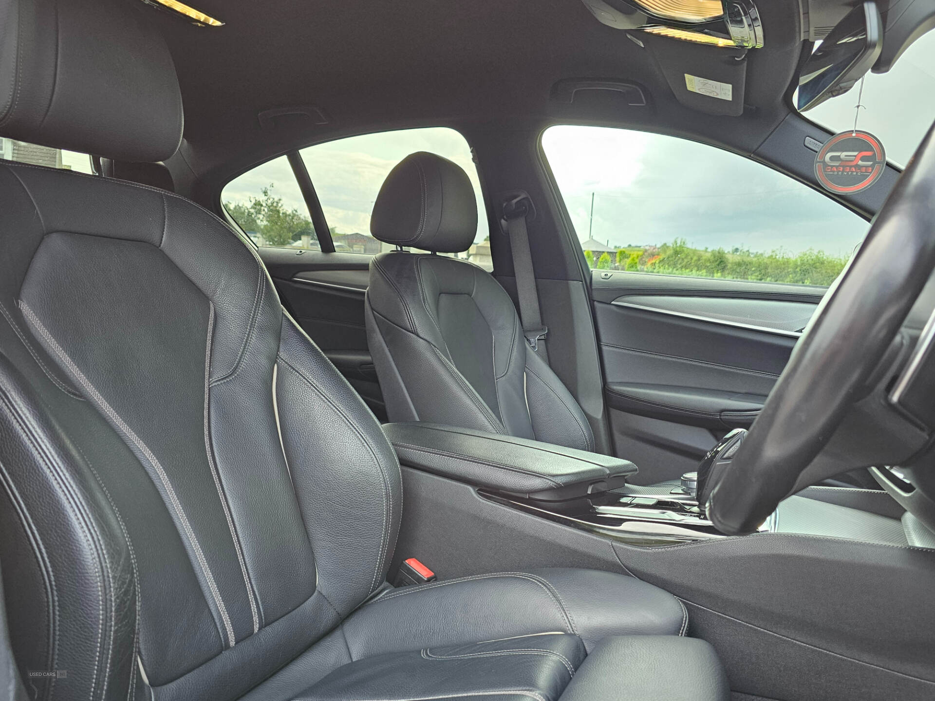 BMW 5 Series DIESEL SALOON in Tyrone