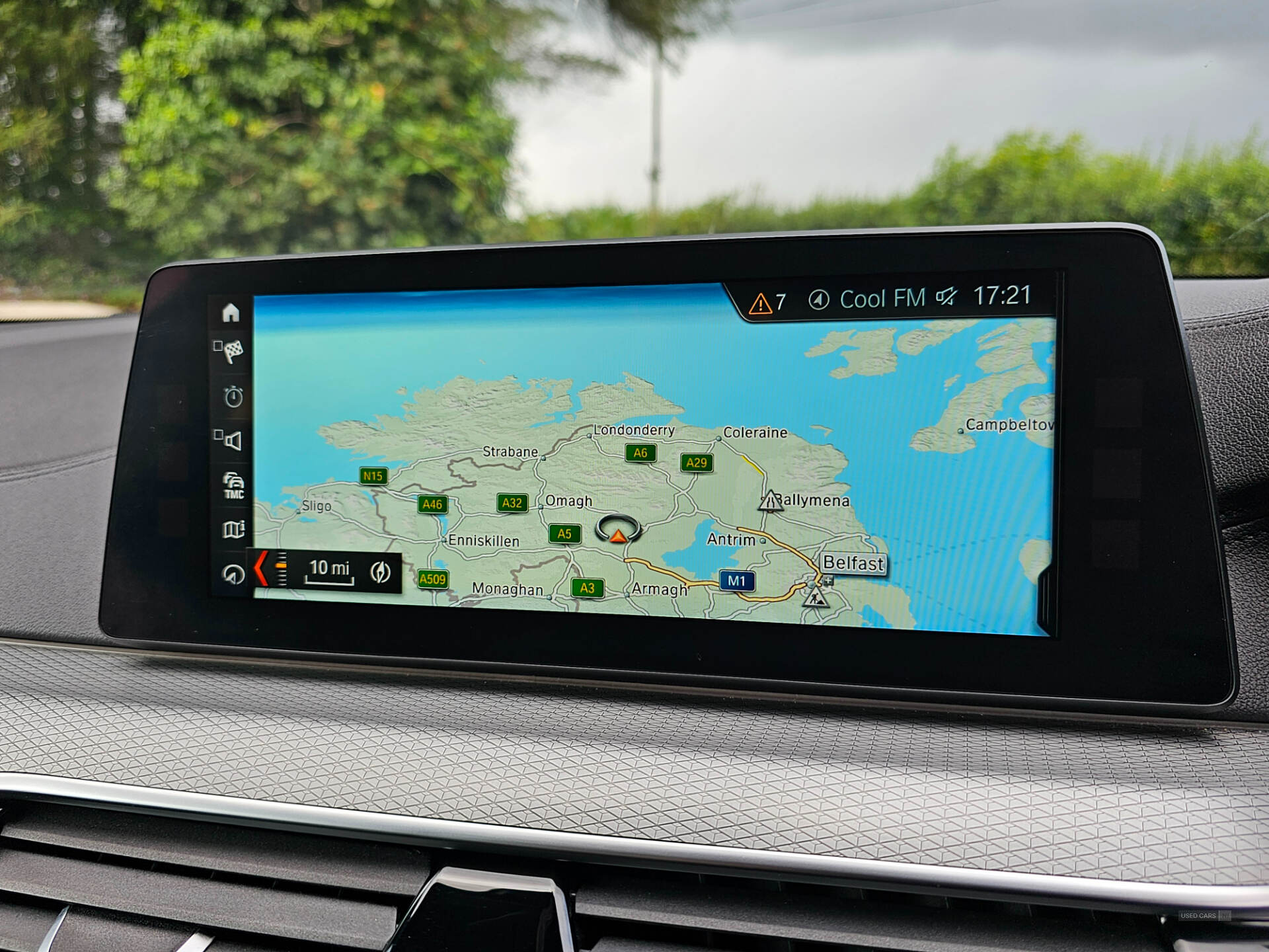 BMW 5 Series DIESEL SALOON in Tyrone