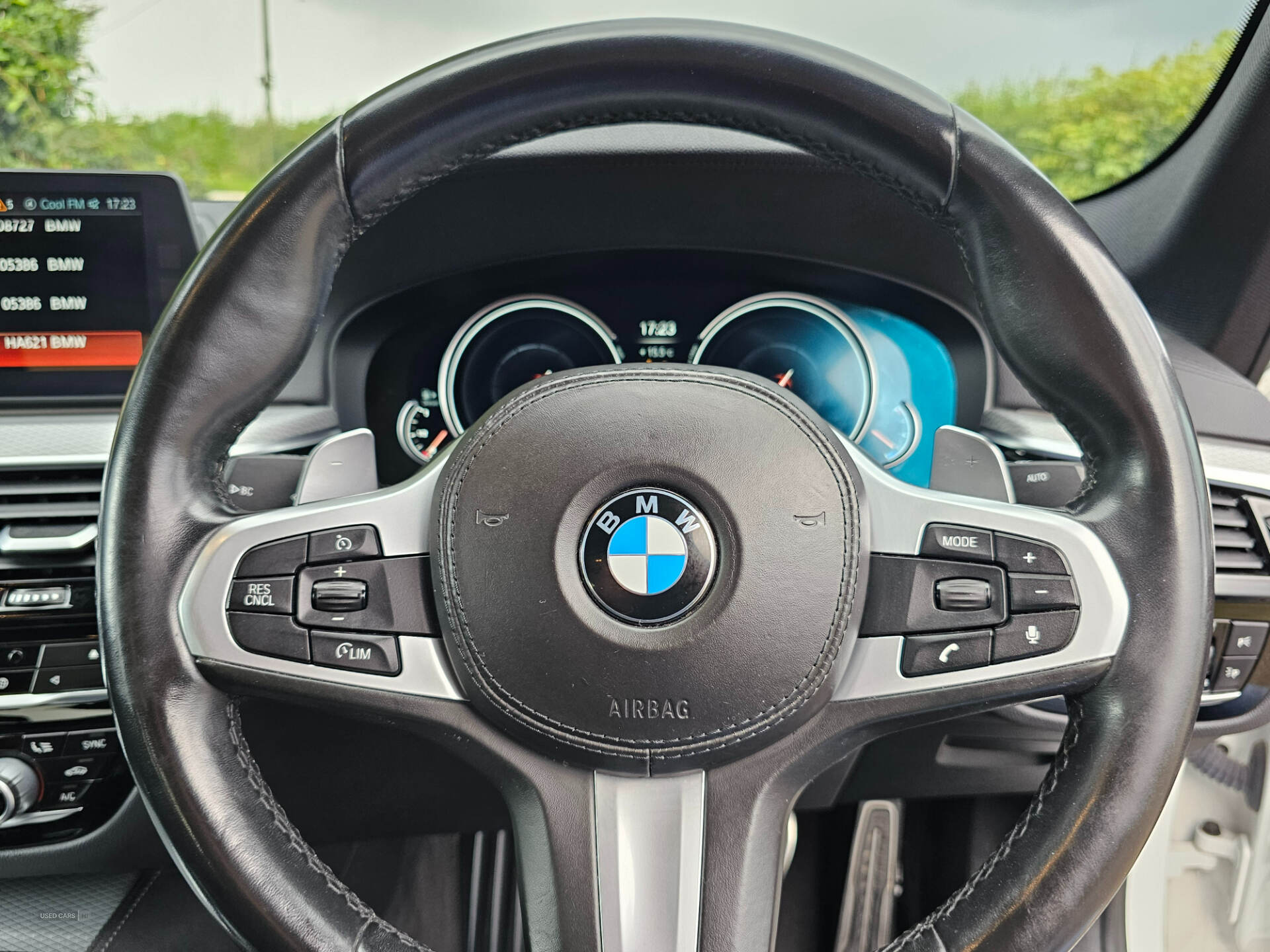 BMW 5 Series DIESEL SALOON in Tyrone