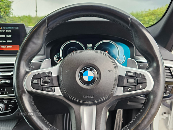 BMW 5 Series DIESEL SALOON in Tyrone