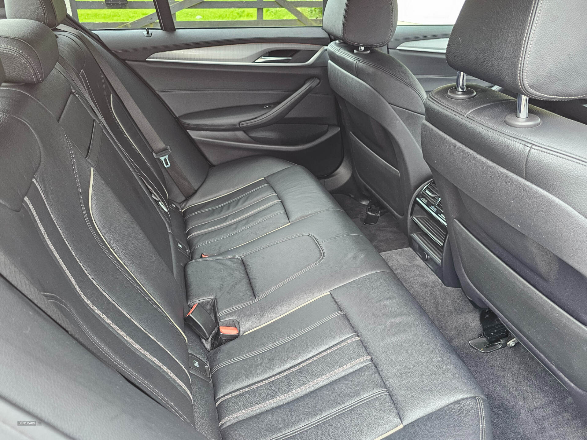 BMW 5 Series DIESEL SALOON in Tyrone