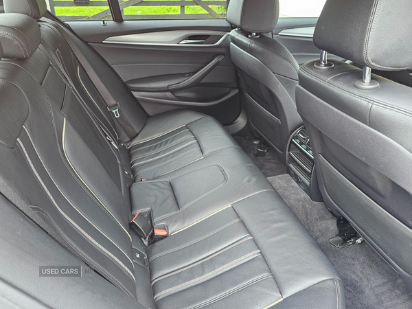 BMW 5 Series DIESEL SALOON in Tyrone