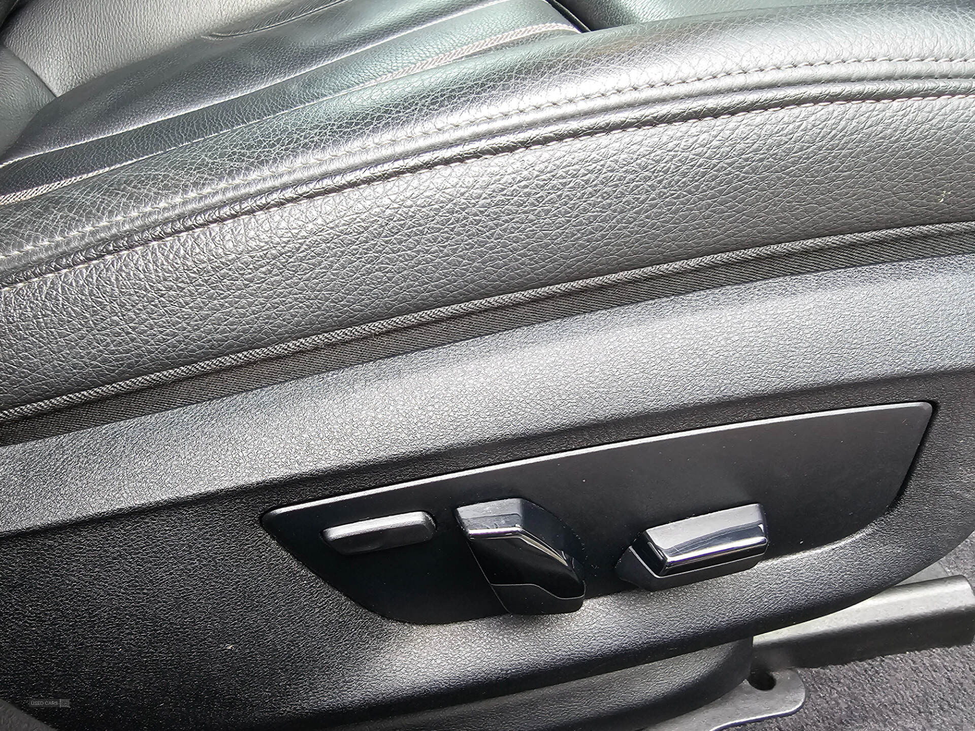 BMW 5 Series DIESEL SALOON in Tyrone