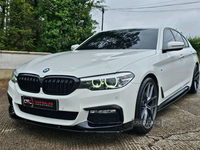 BMW 5 Series DIESEL SALOON in Tyrone
