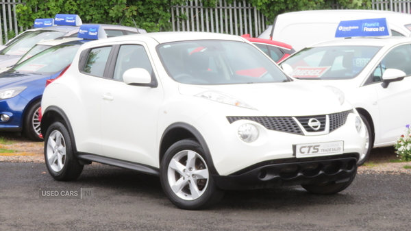 Nissan Juke HATCHBACK in Derry / Londonderry