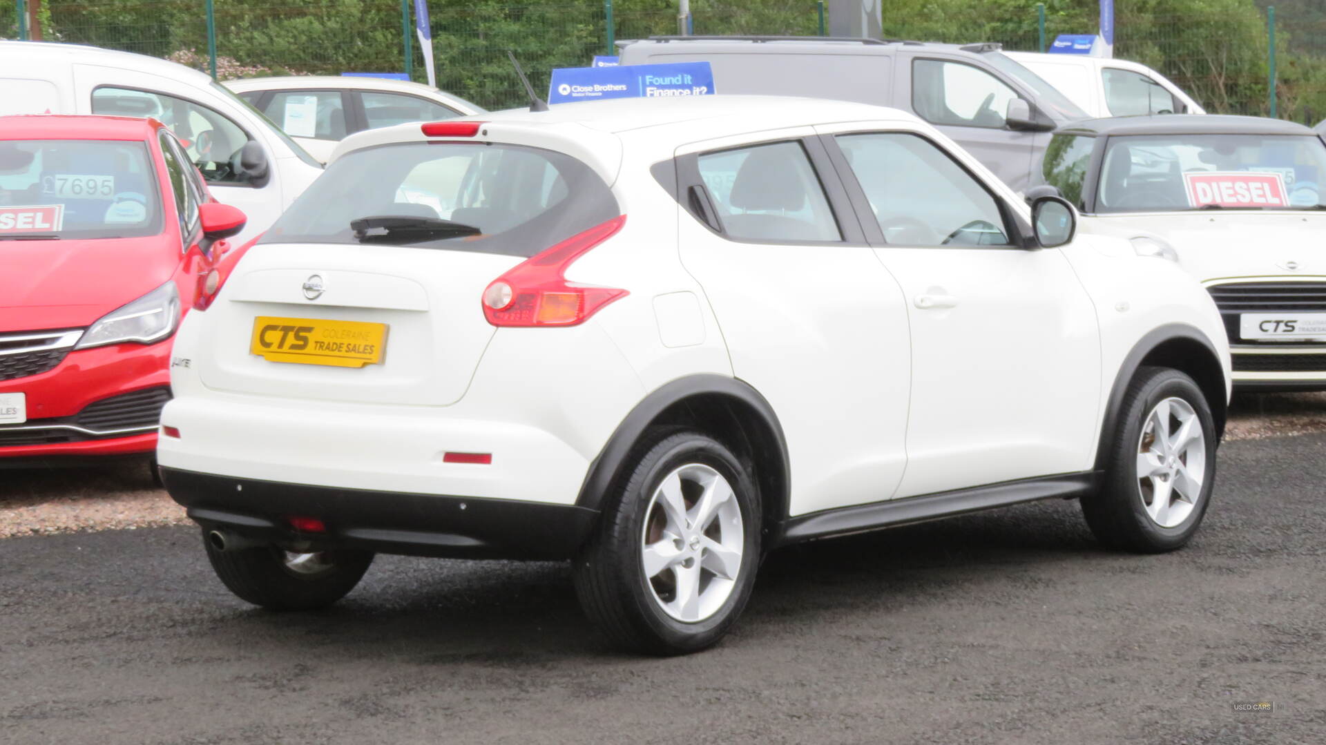 Nissan Juke HATCHBACK in Derry / Londonderry