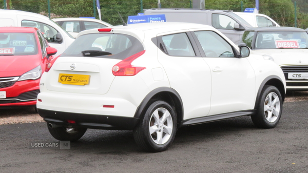 Nissan Juke HATCHBACK in Derry / Londonderry