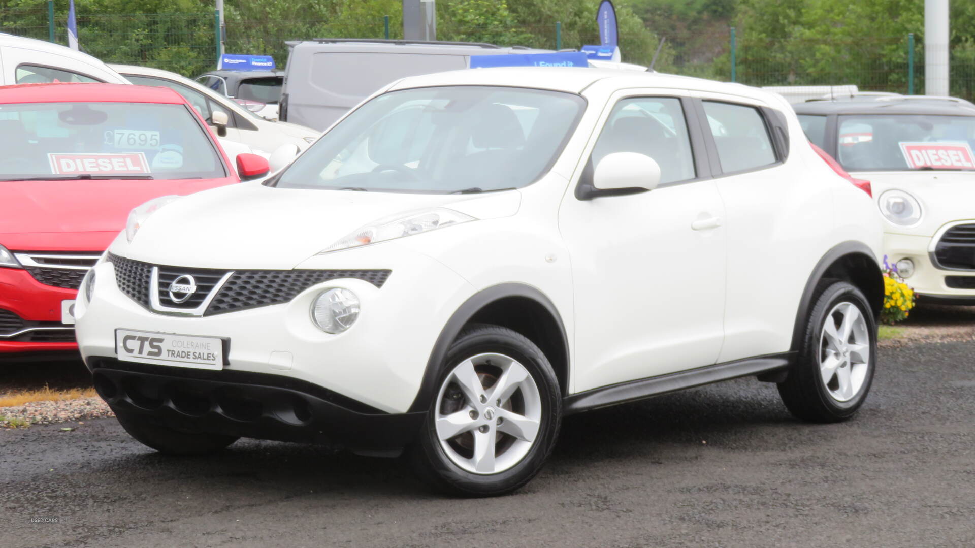 Nissan Juke HATCHBACK in Derry / Londonderry