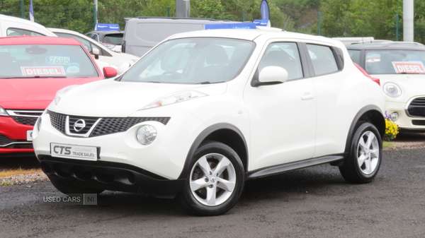 Nissan Juke HATCHBACK in Derry / Londonderry