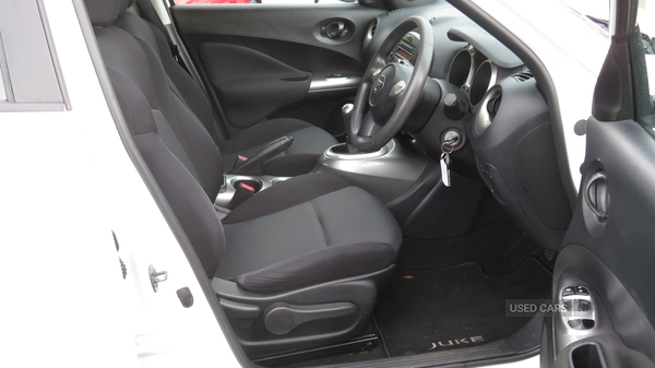Nissan Juke HATCHBACK in Derry / Londonderry