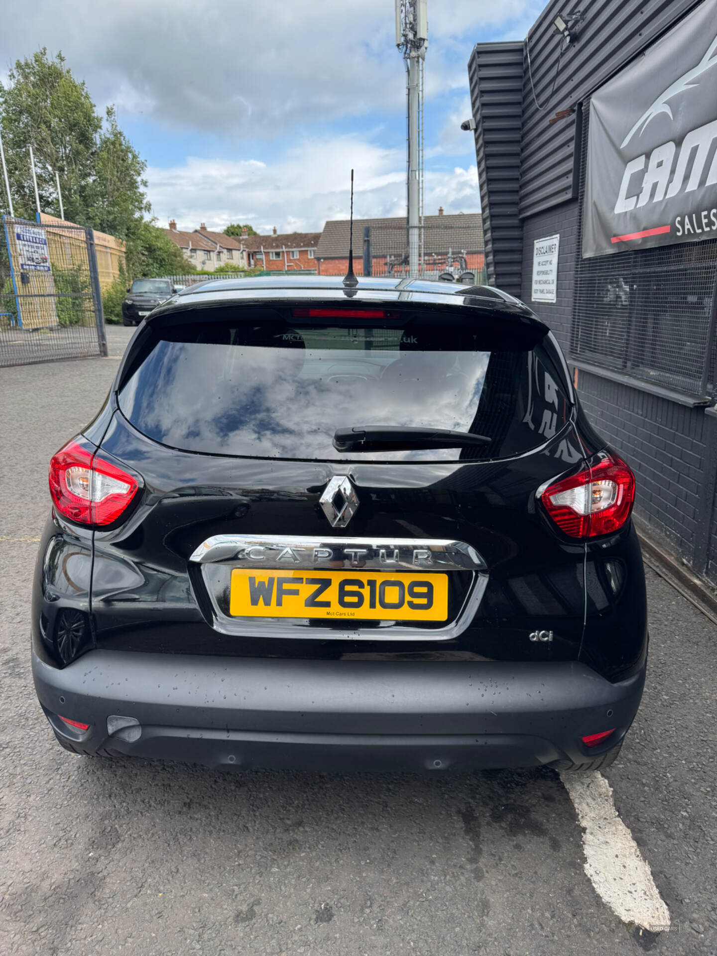 Mar 2015 Renault Captur 1.5 dCi 90 Dynamique S MediaNav Energy 5dr