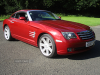 Chrysler Crossfire COUPE in Derry / Londonderry