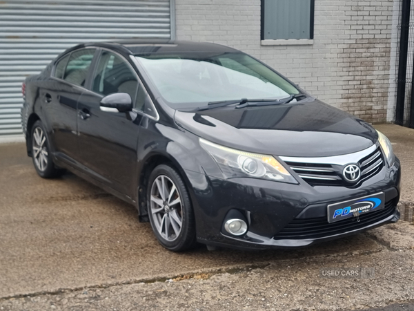 Toyota Avensis DIESEL SALOON in Tyrone