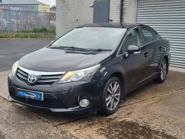Toyota Avensis DIESEL SALOON in Tyrone