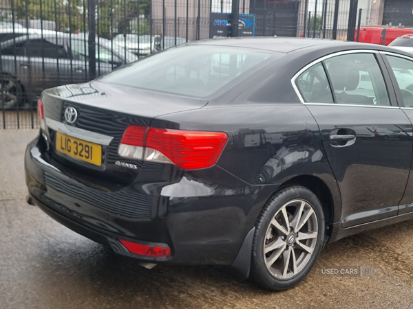 Toyota Avensis DIESEL SALOON in Tyrone