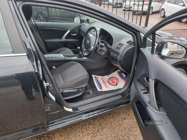 Toyota Avensis DIESEL SALOON in Tyrone