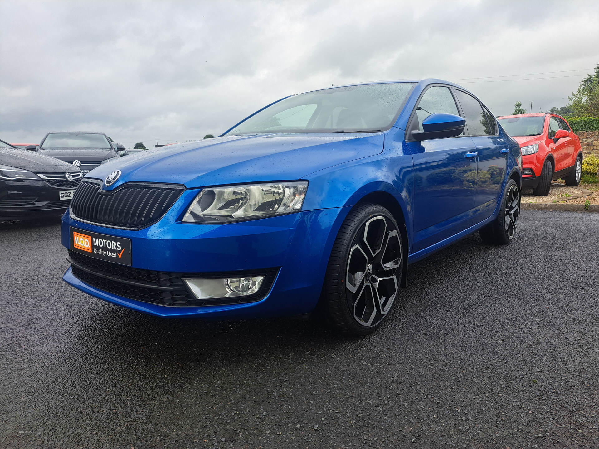 Skoda Octavia DIESEL HATCHBACK in Tyrone