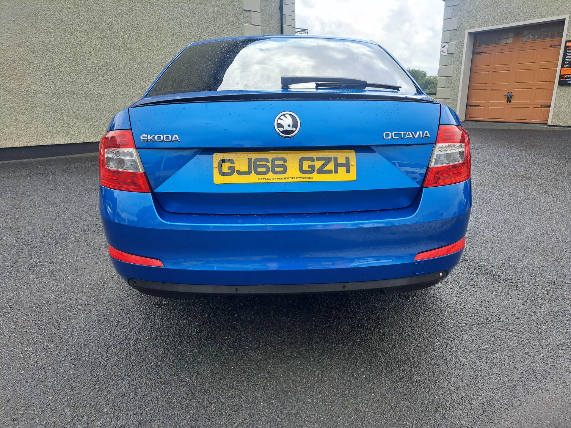 Skoda Octavia DIESEL HATCHBACK in Tyrone