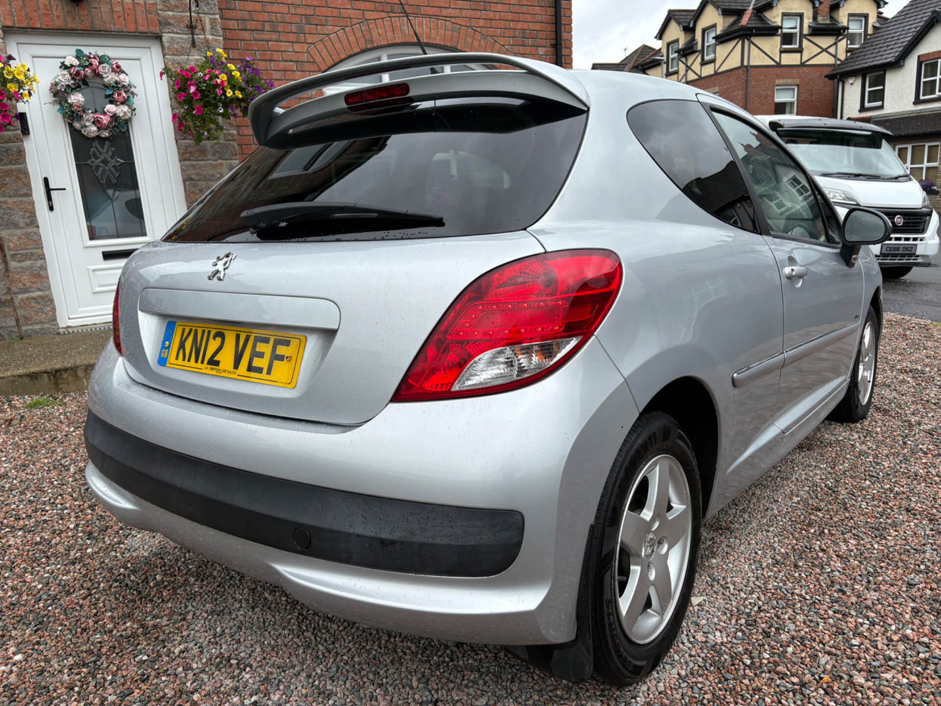 Mar 2012 Peugeot 207 1.4 HDi Sportium 3dr