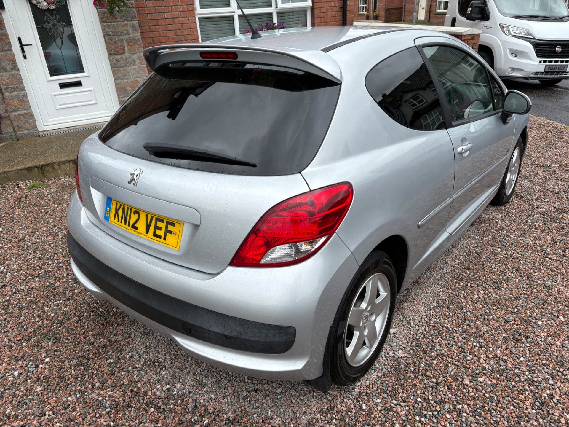 Mar 2012 Peugeot 207 1.4 HDi Sportium 3dr
