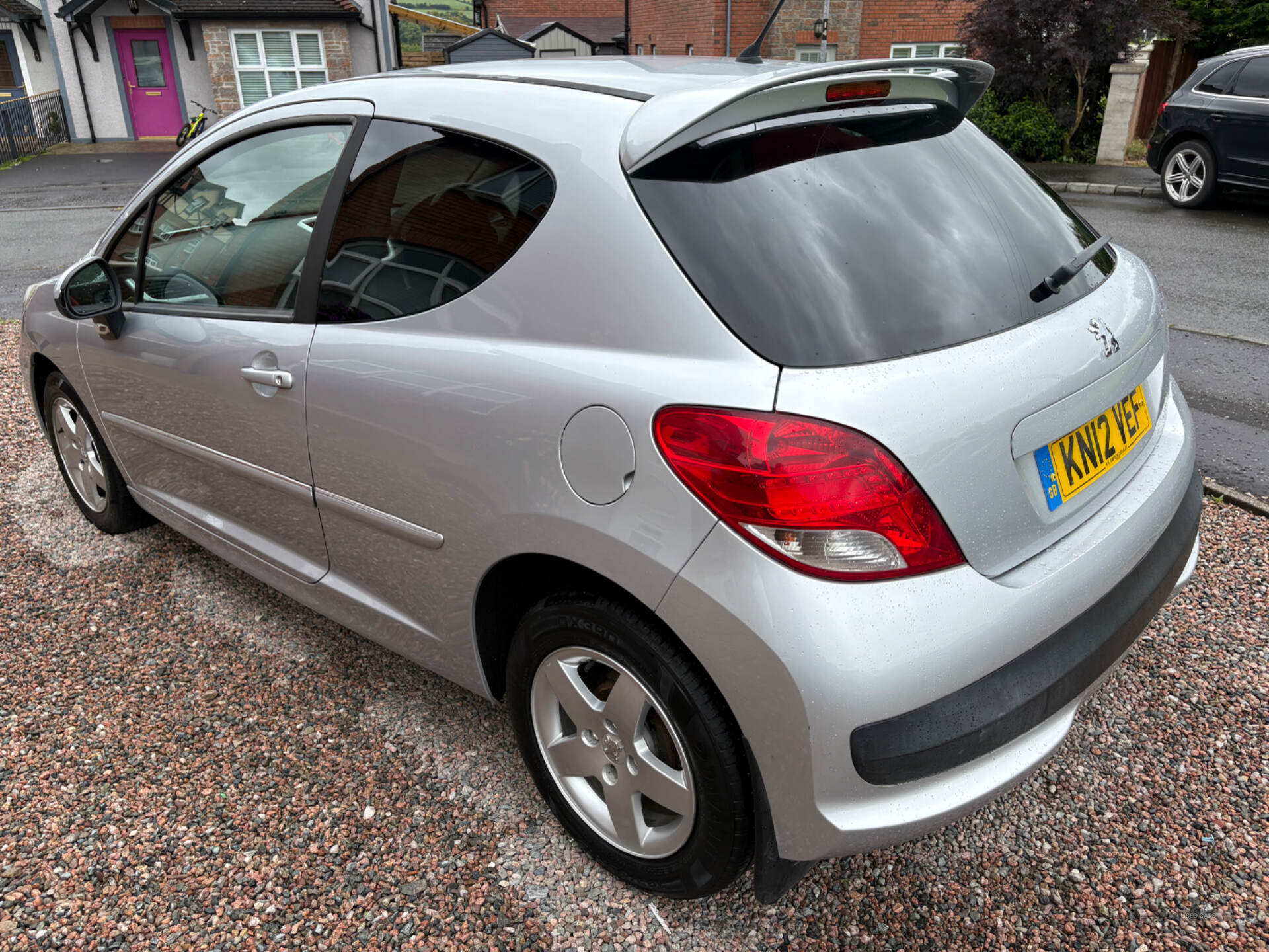 Mar 2012 Peugeot 207 1.4 HDi Sportium 3dr
