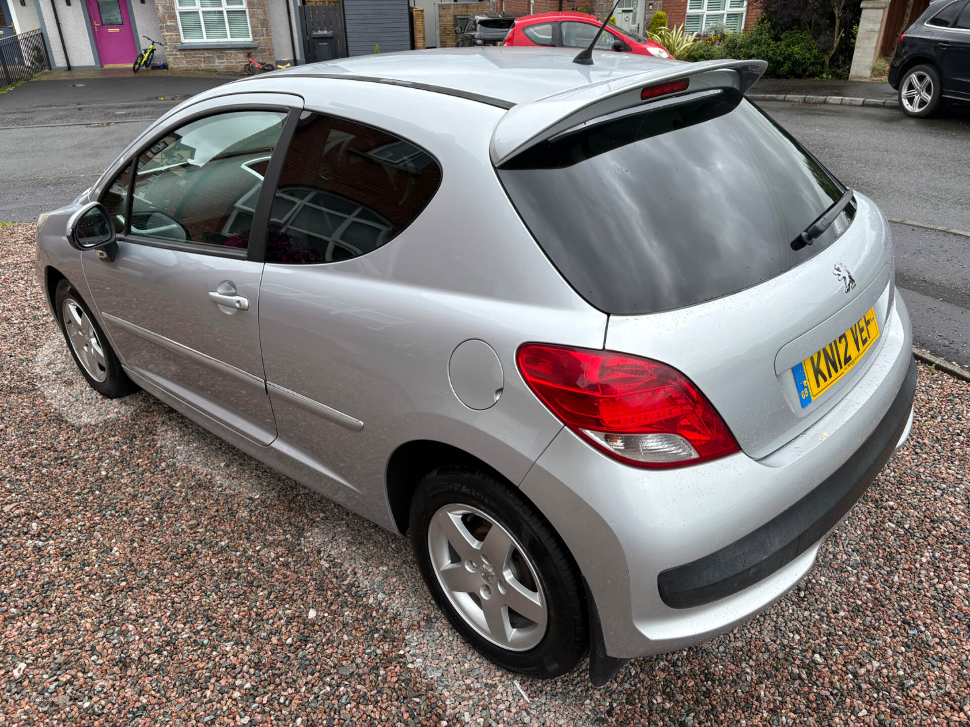 Mar 2012 Peugeot 207 1.4 HDi Sportium 3dr