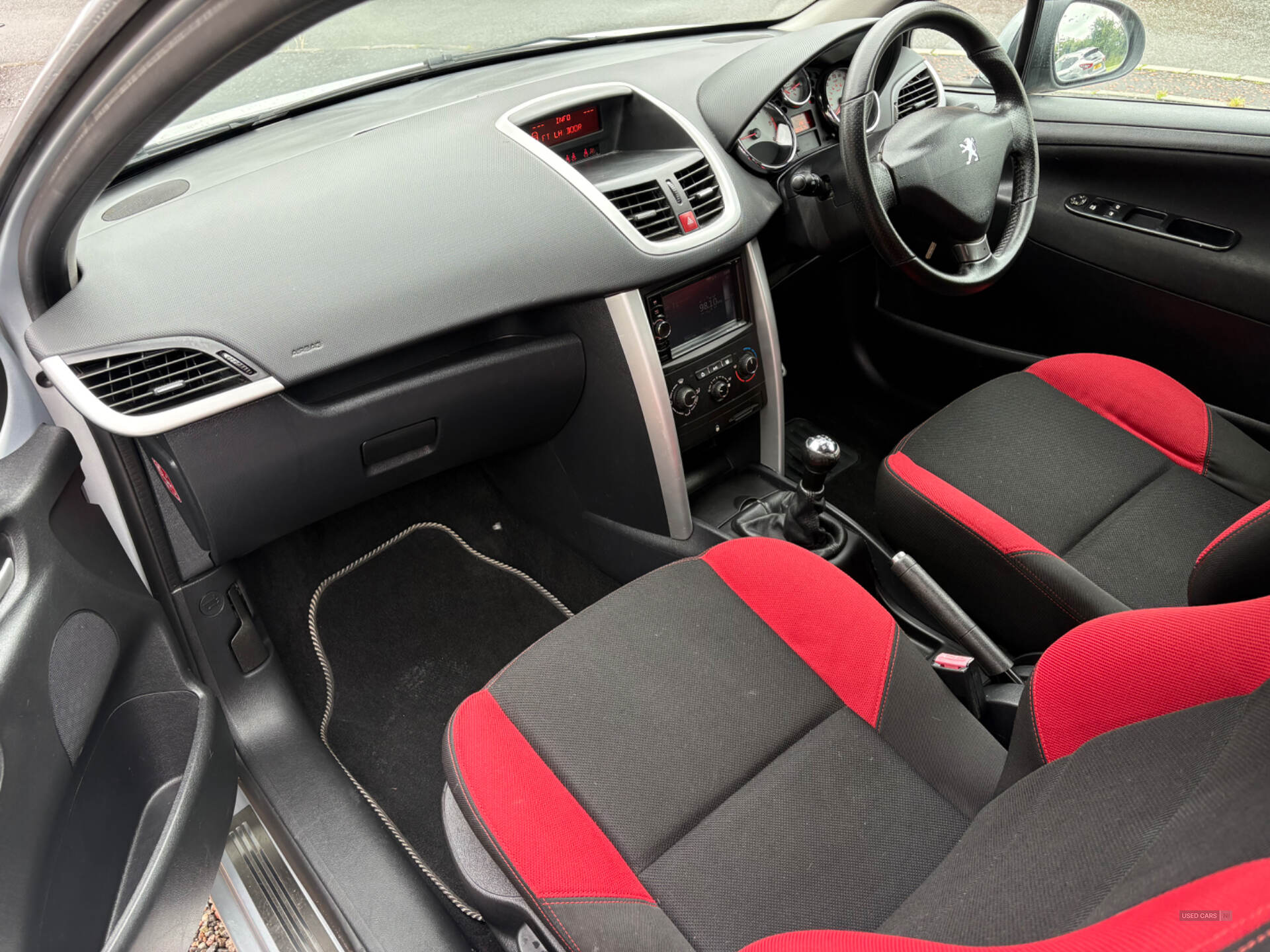 Mar 2012 Peugeot 207 1.4 HDi Sportium 3dr