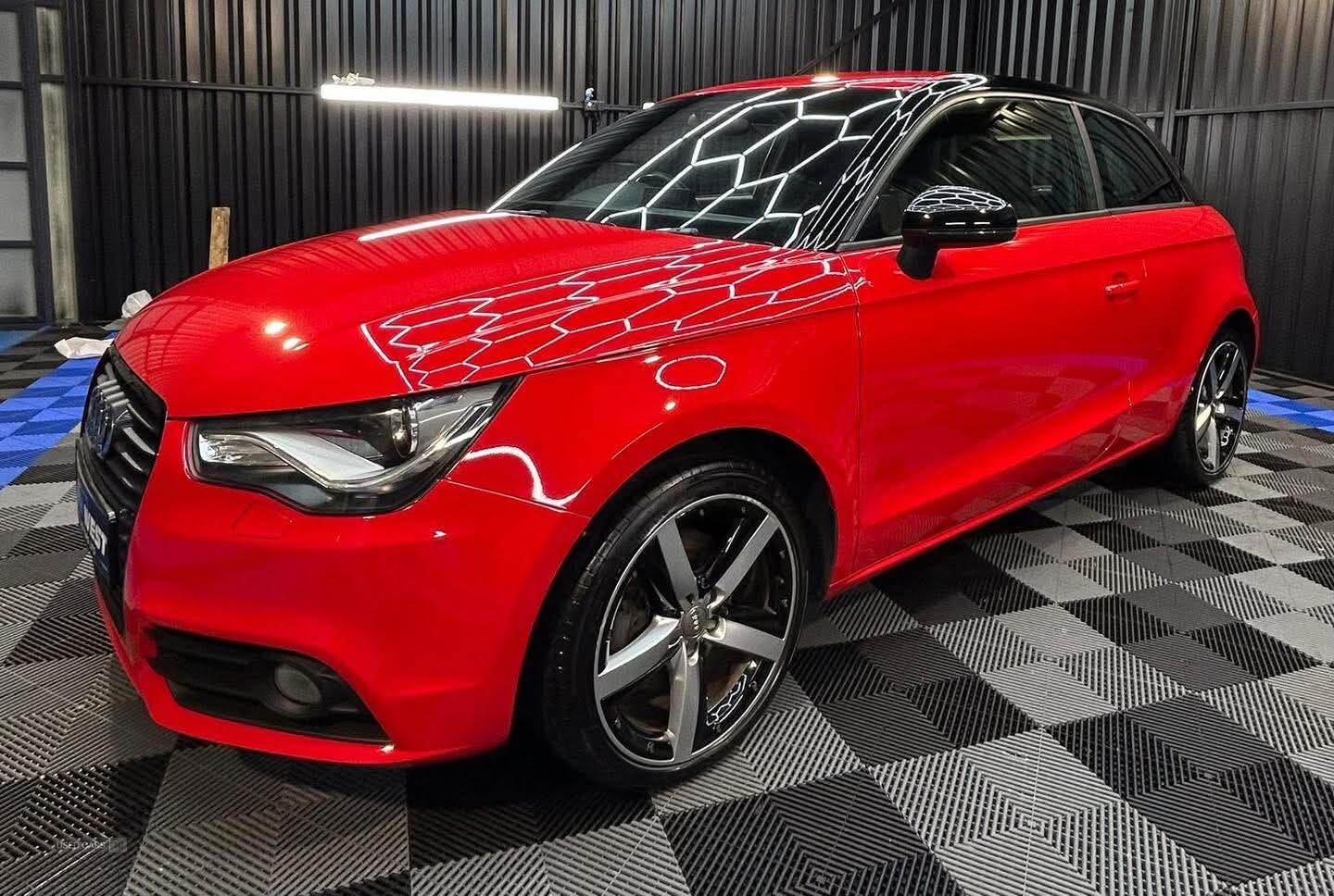 Audi A1 HATCHBACK SPECIAL EDITIONS in Tyrone