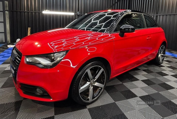 Audi A1 HATCHBACK SPECIAL EDITIONS in Tyrone