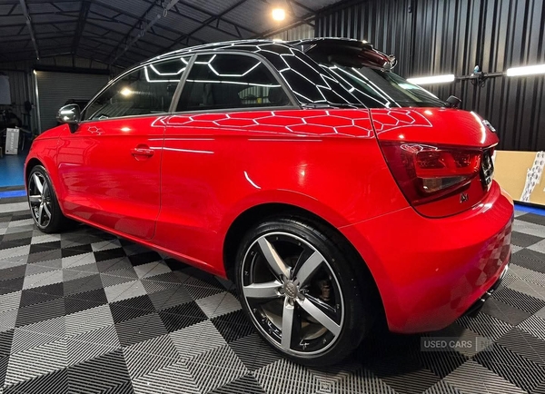 Audi A1 HATCHBACK SPECIAL EDITIONS in Tyrone