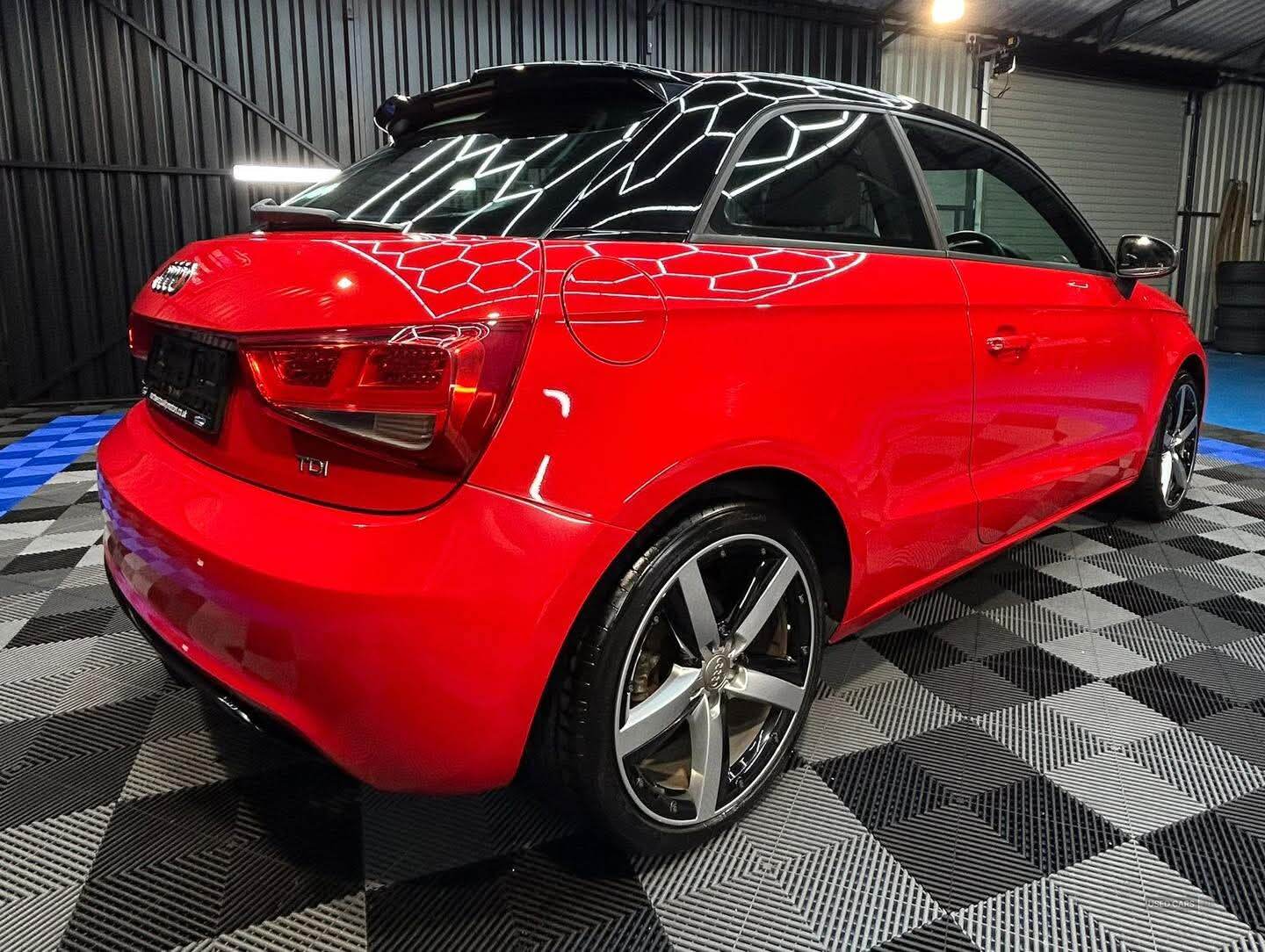 Audi A1 HATCHBACK SPECIAL EDITIONS in Tyrone