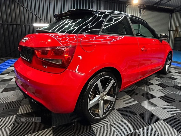 Audi A1 HATCHBACK SPECIAL EDITIONS in Tyrone