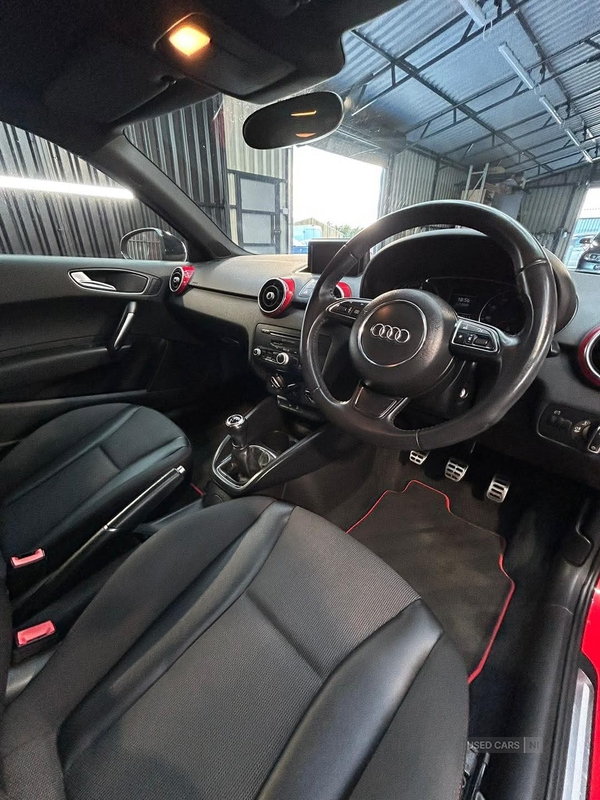 Audi A1 HATCHBACK SPECIAL EDITIONS in Tyrone